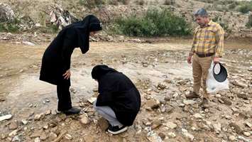 بازدید و بررسی میدانی حشره‌شناسی از منطقه تحت پوشش مرکز بهداشت جنوب تهران
